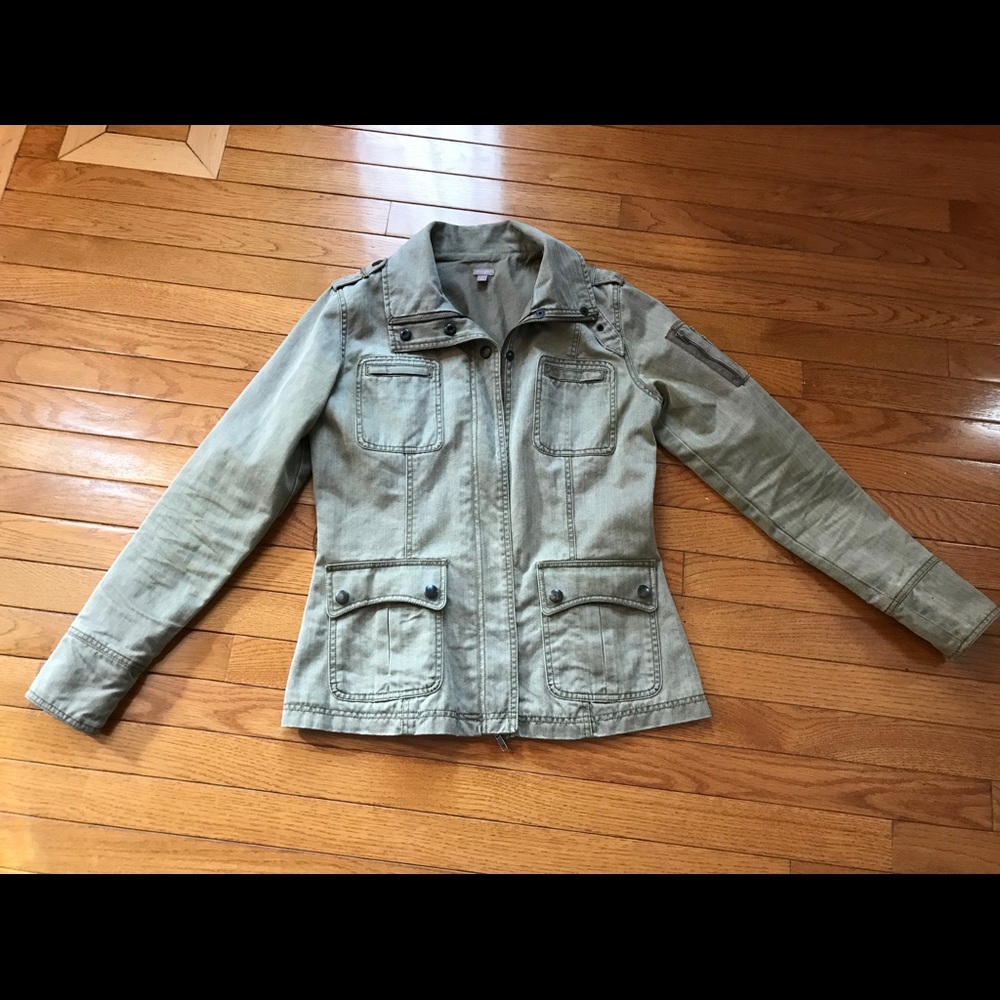 Very cool jean jacket